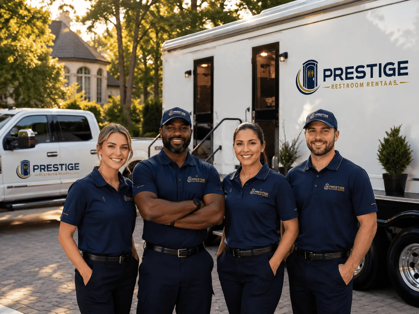 Trusted Luxury Portable Restrooms company in Eustis, ME