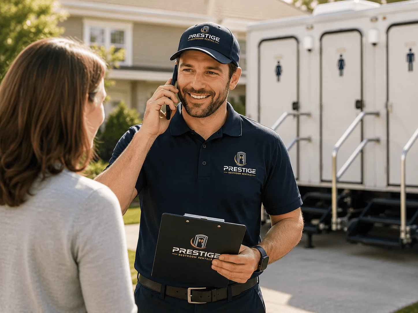 Luxury Portable Restrooms FAQs in Eustis, ME